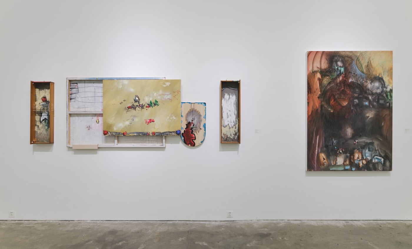 展览现场 - 邢万里 Installation view - Xing Wanli