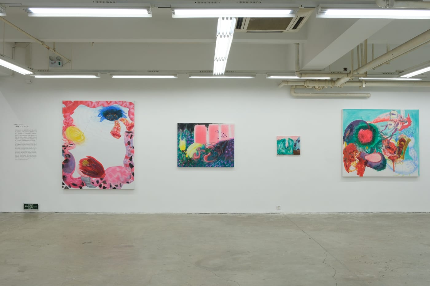 展览现场 - 余香越 Installation view - Yu Xiangyue