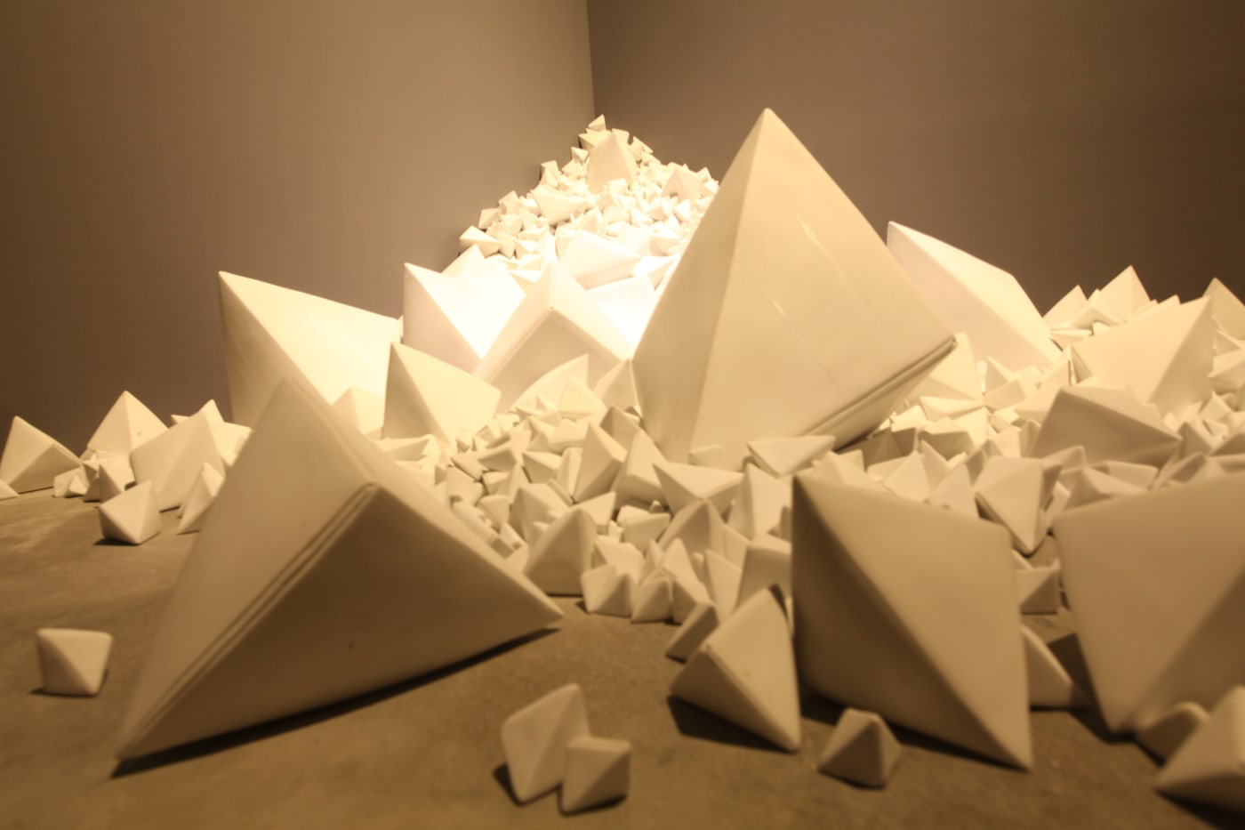 展览现场 Installation view