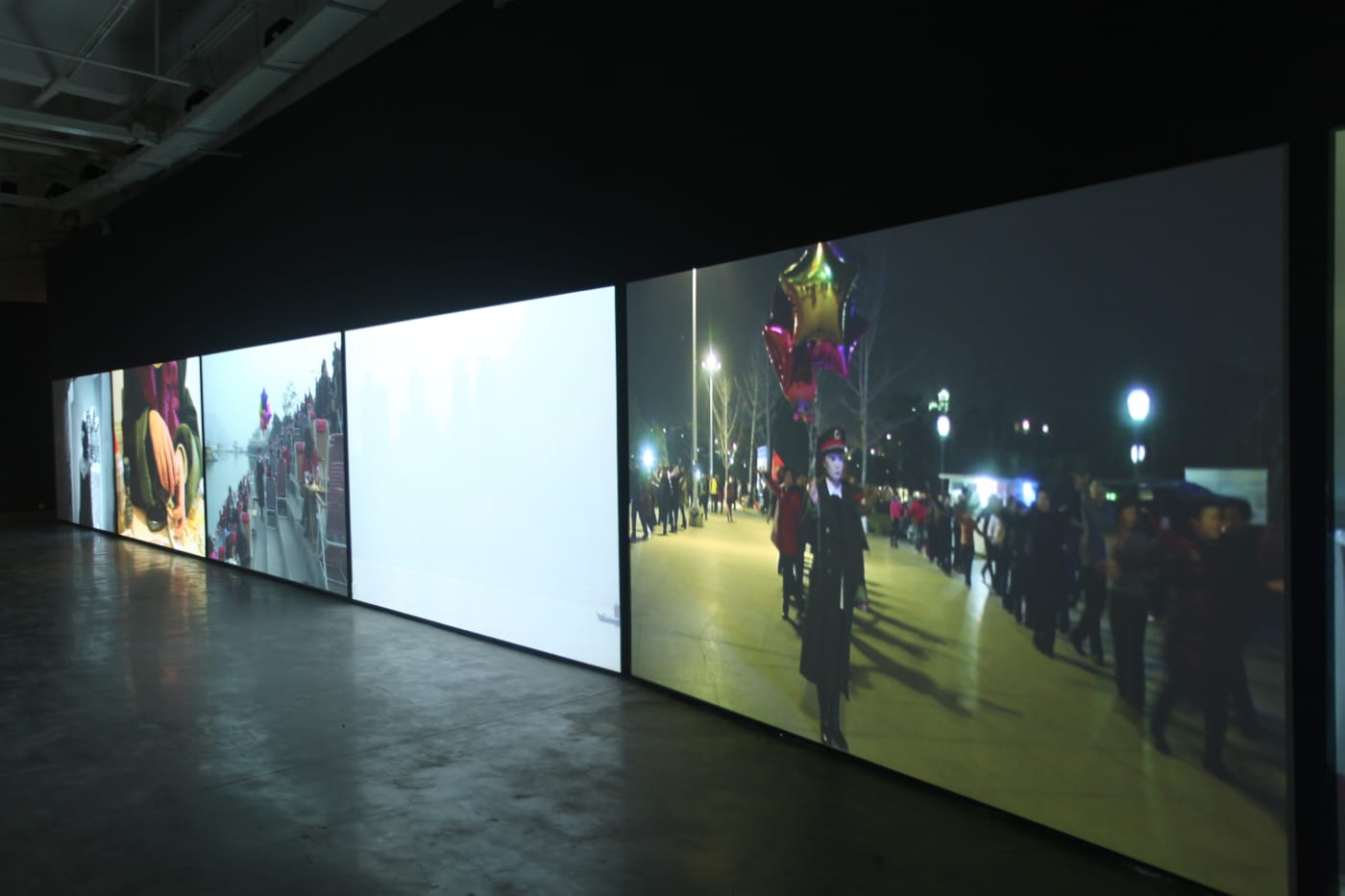 展览现场 Installation view
