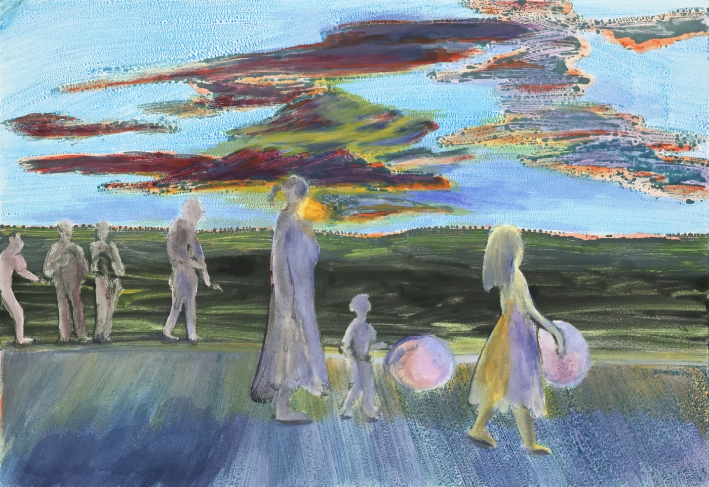 Anna Ngan Leong Cheung: Onlooker