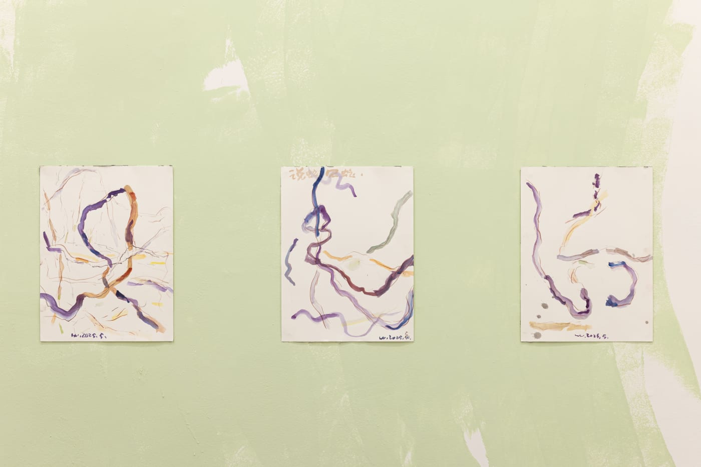 展览现场 Installation view