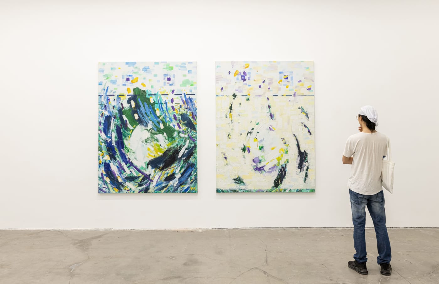 展览现场 Installation view