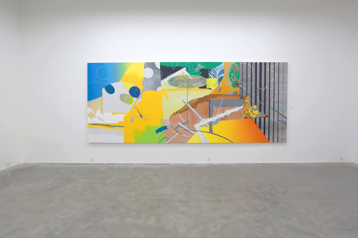 Bi Rongrong Solo Exhibition: Pattern XI-∞