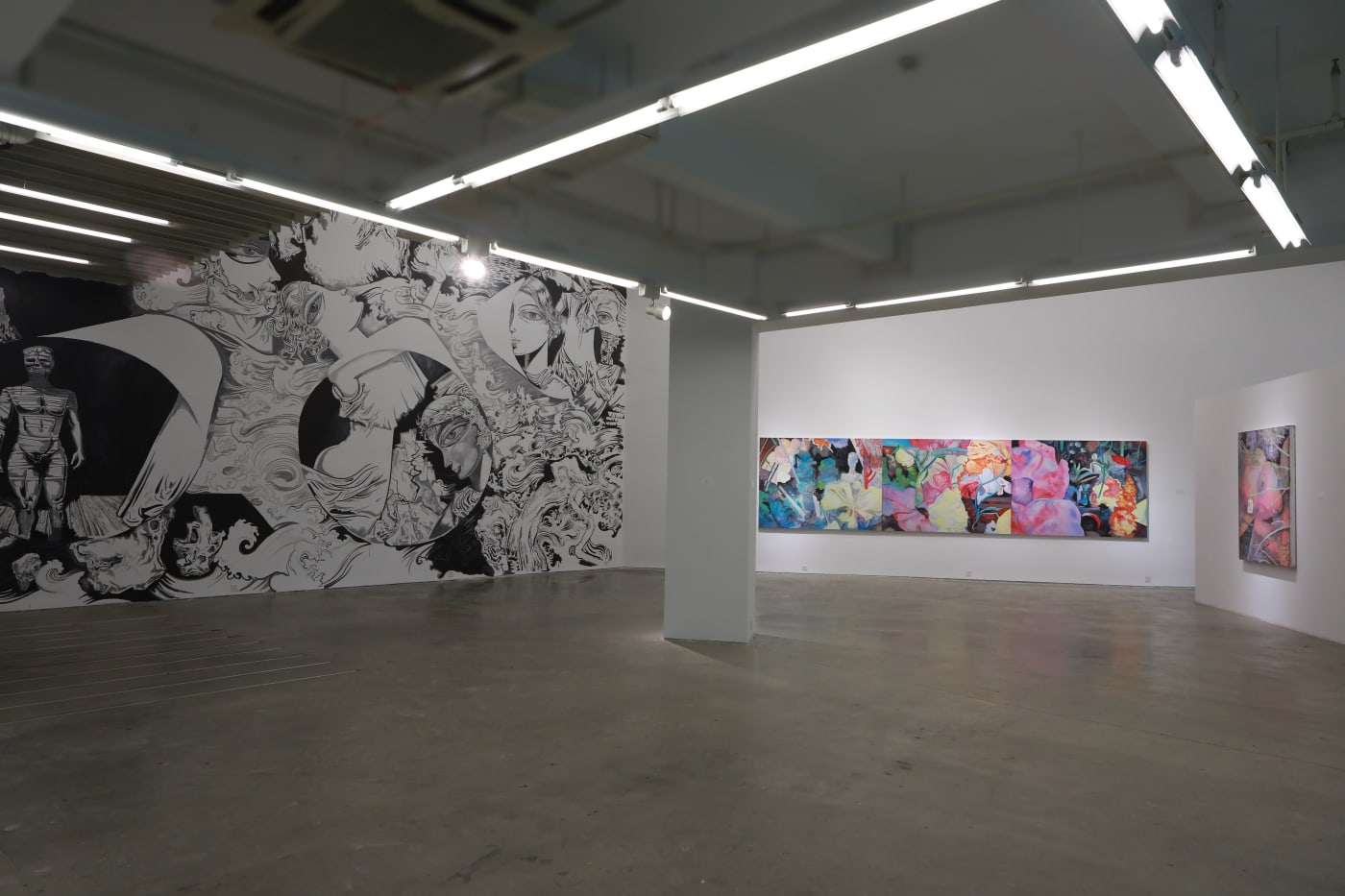 熊宇个展：隐含的时光