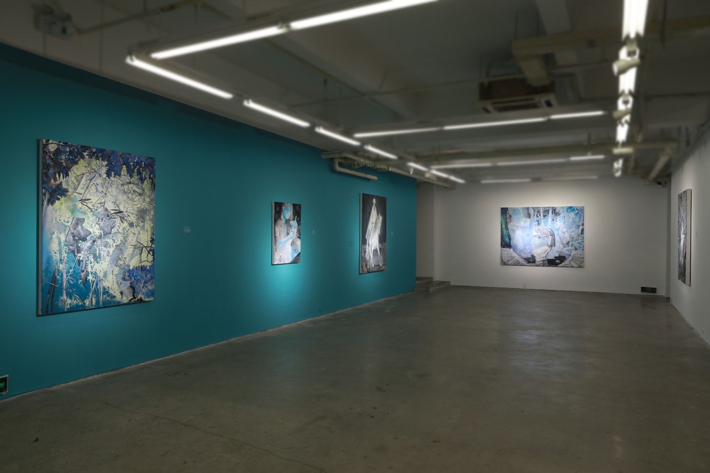 Xiong Yu Solo Exhibition: Reveal