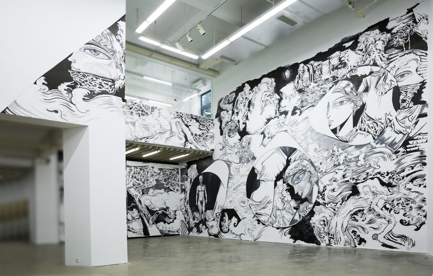 Xiong Yu Solo Exhibition: Reveal