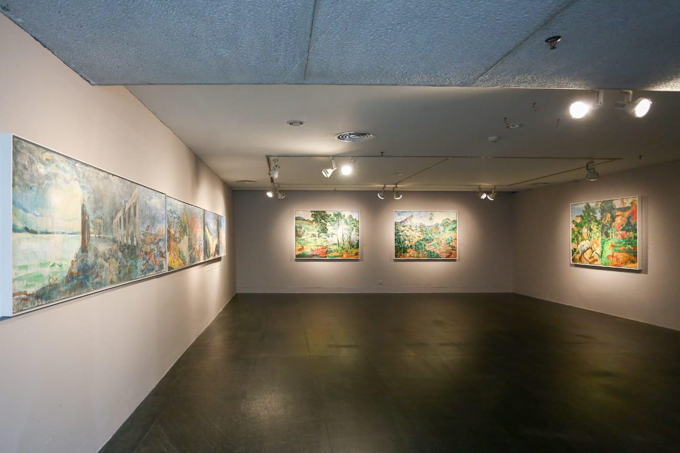 A New Step, A New Boundary — Qi Lan Solo Exhibition