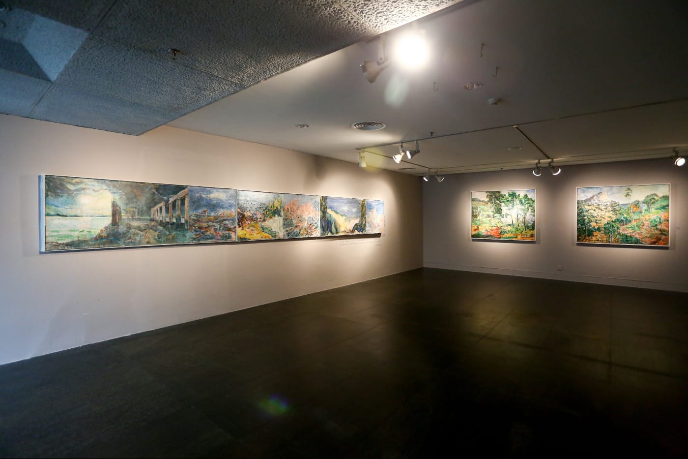 移步换境——漆澜作品展