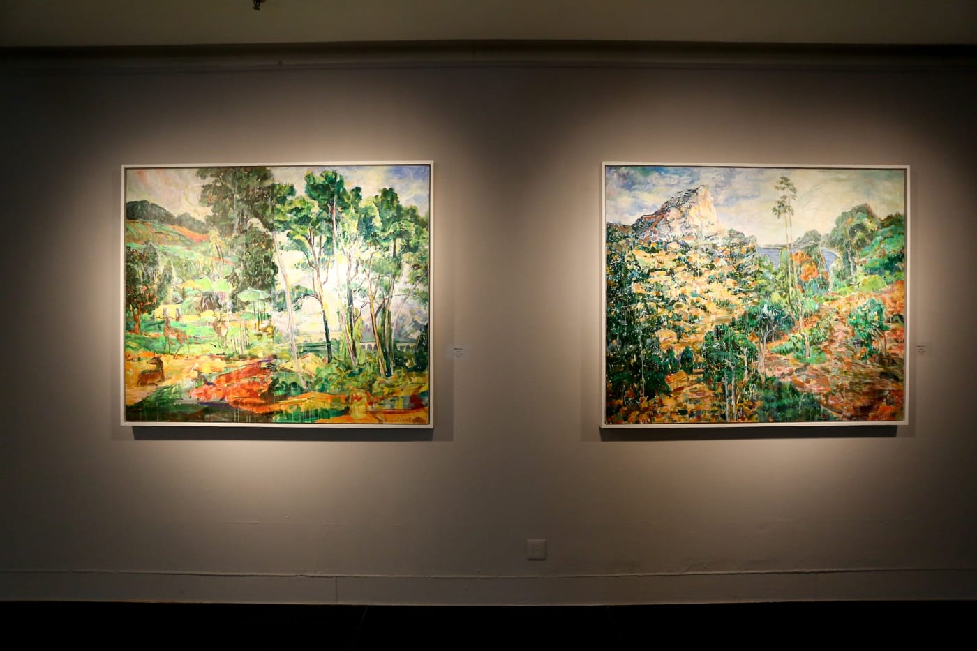 移步换境——漆澜作品展