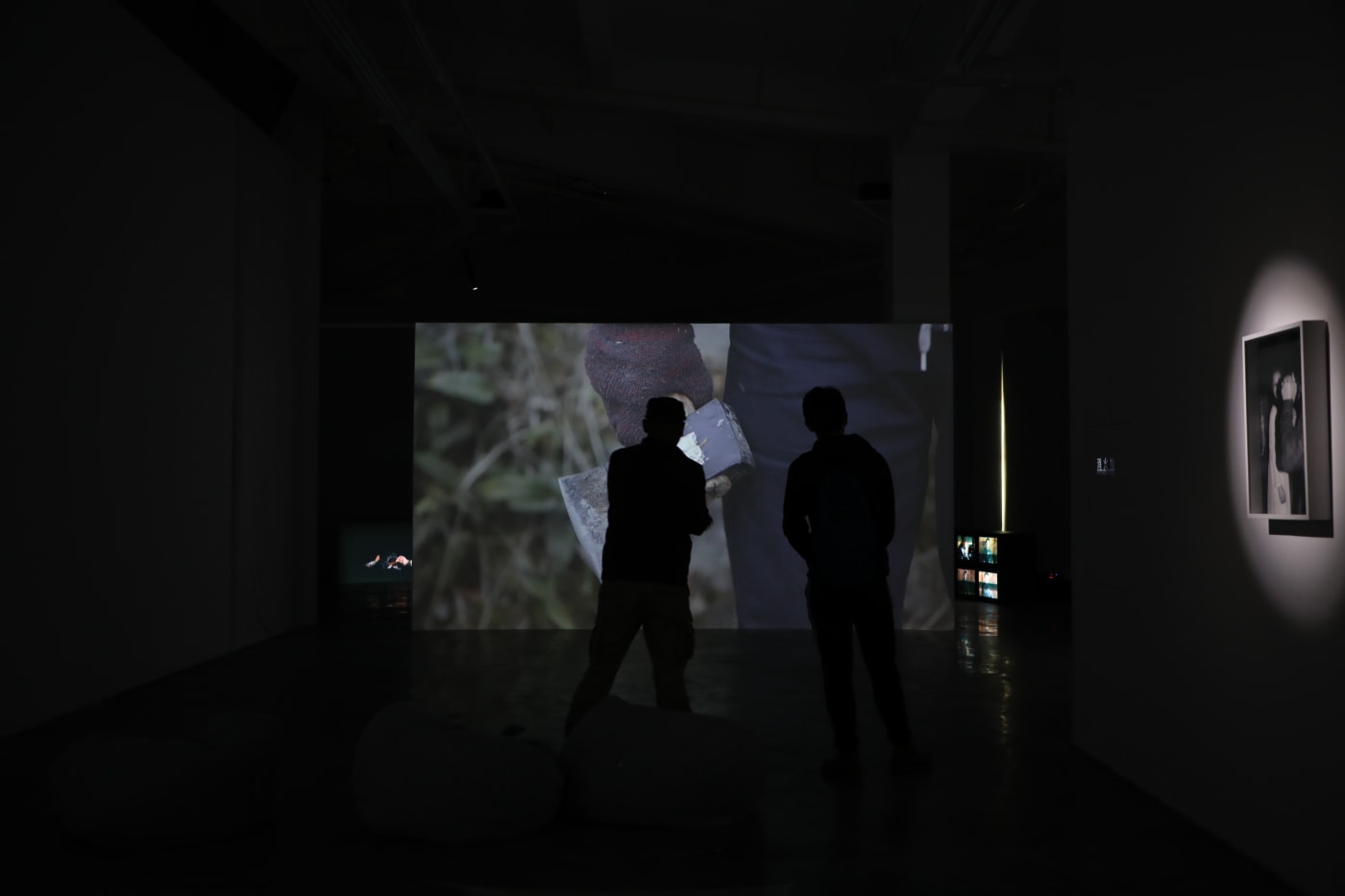 陈秋林个展：一天