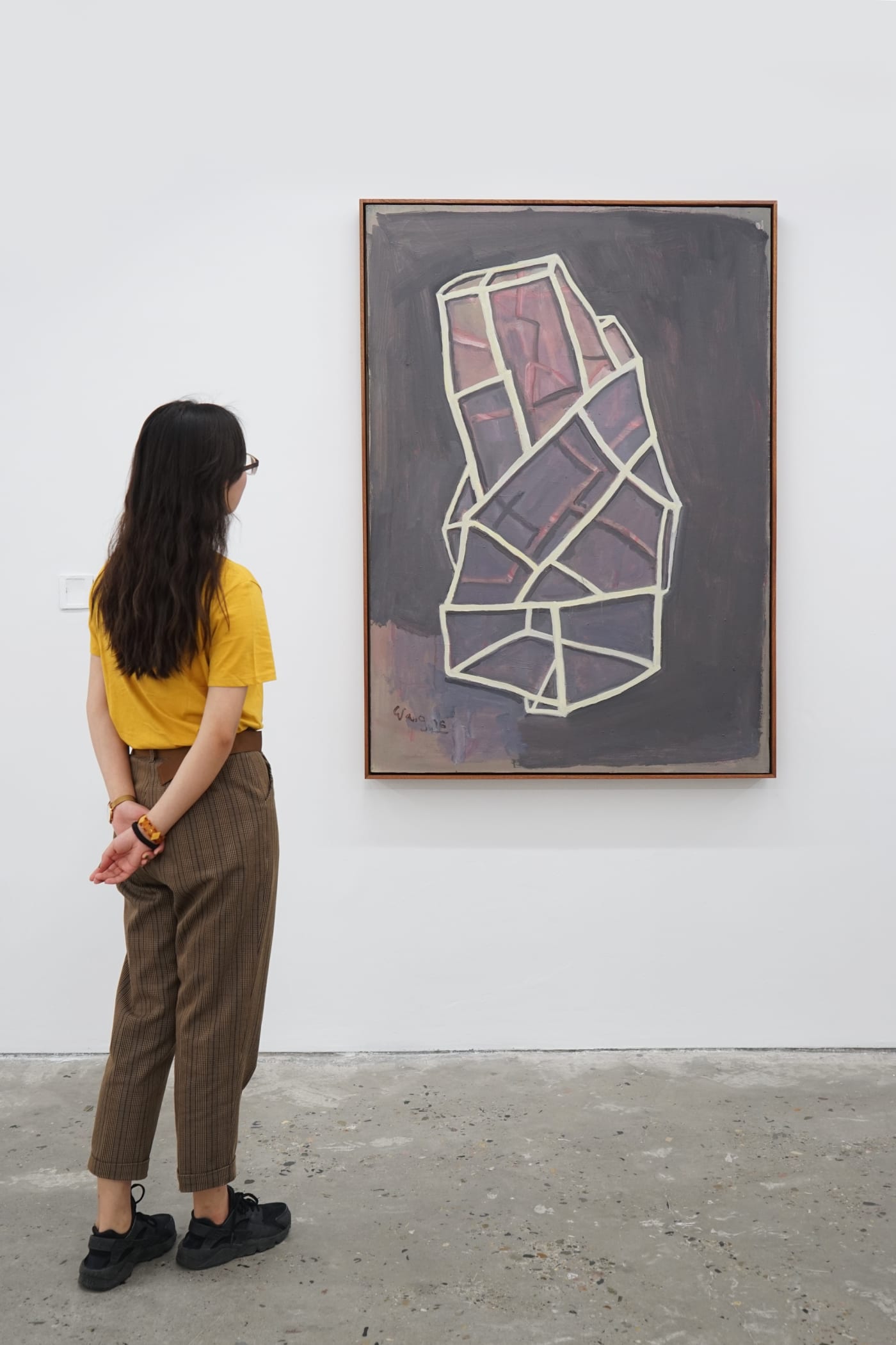 王川个展：条条-框框