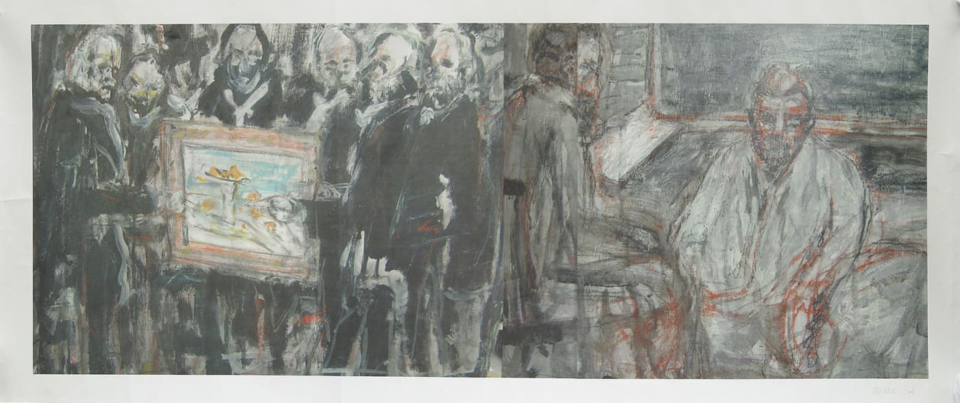 Uninhibitied Scenery: Tu Hongtao and Qi Lan painting works exhibition