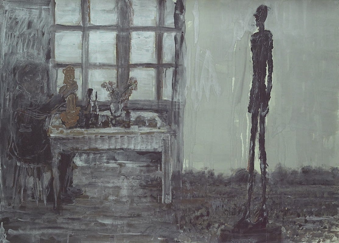 “任性的风景”屠洪涛、漆澜绘画作品展