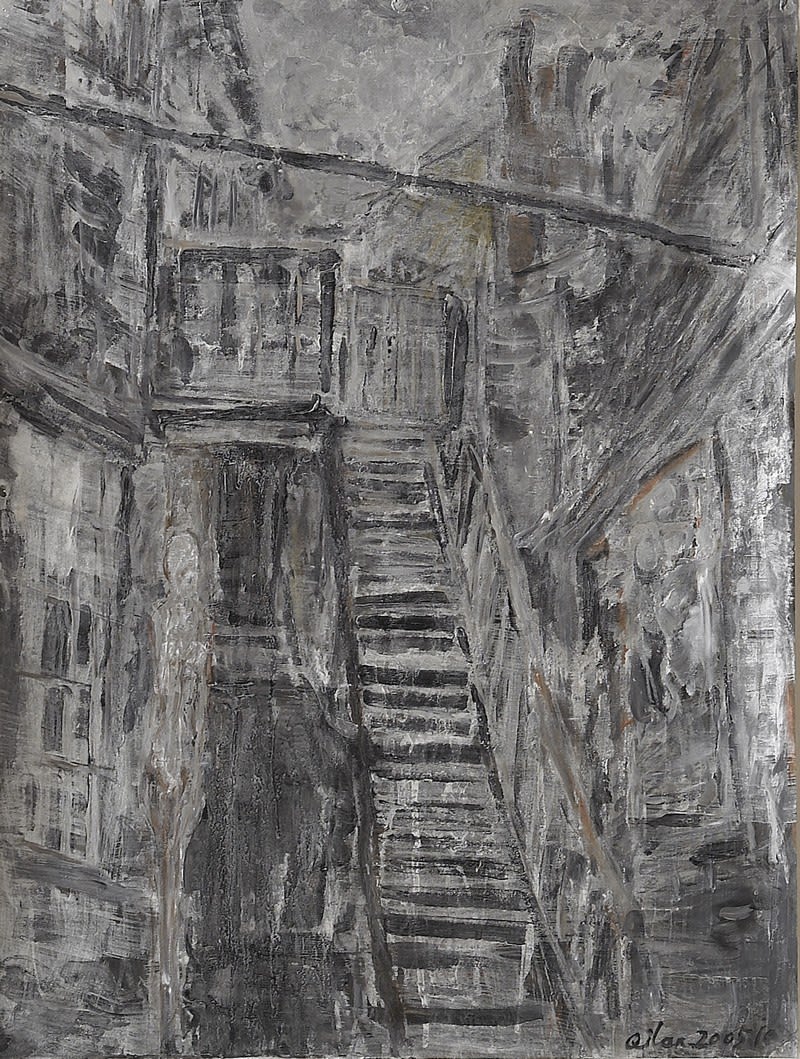 “任性的风景”屠洪涛、漆澜绘画作品展
