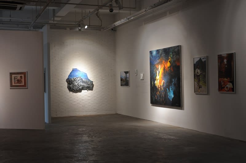 巴塔哥尼亚的风-何工个展