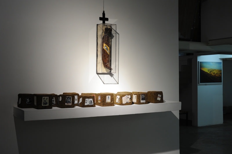 Patagonia Wind—He Gong Solo Exhibition