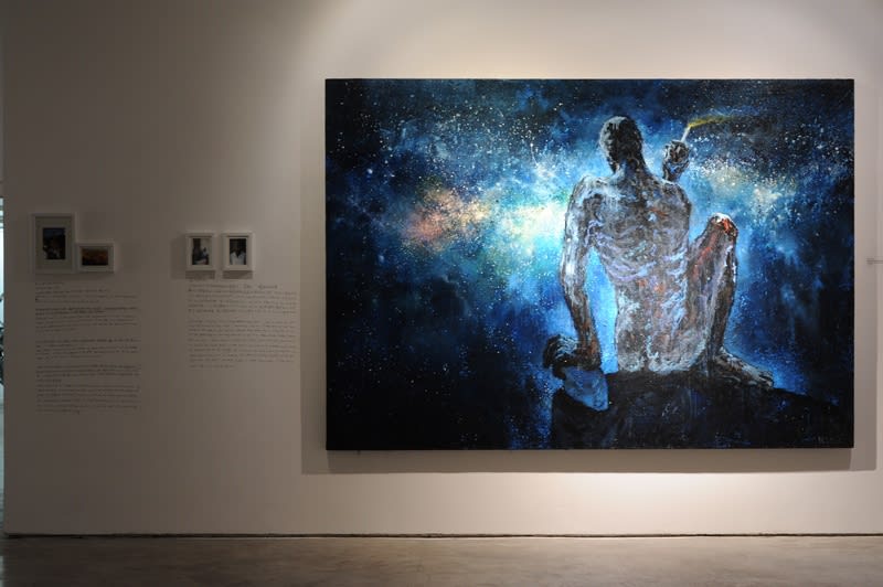巴塔哥尼亚的风-何工个展