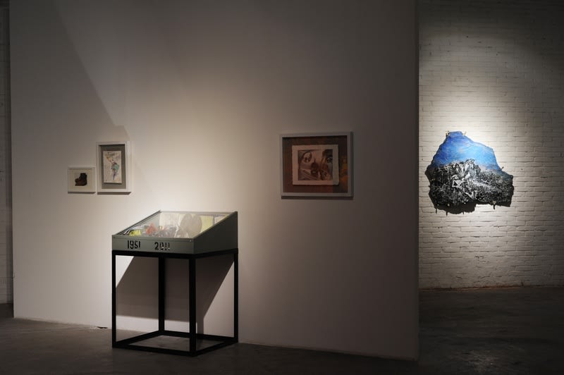 巴塔哥尼亚的风-何工个展