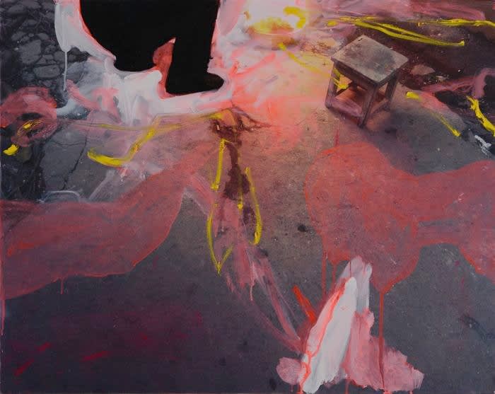 杨述、余极、黎朗三人展