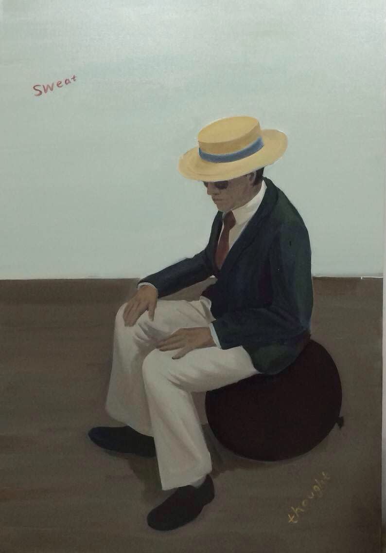 丛林：余果个展+毕蓉蓉：三联图