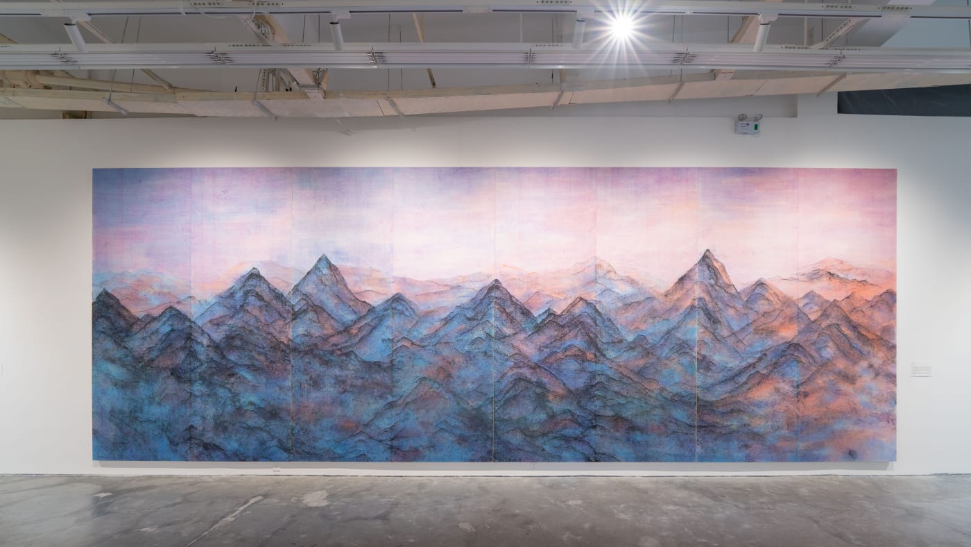 Into the Immensity of the Cosmos: Wang Shaoqiang's Solo Exhibition