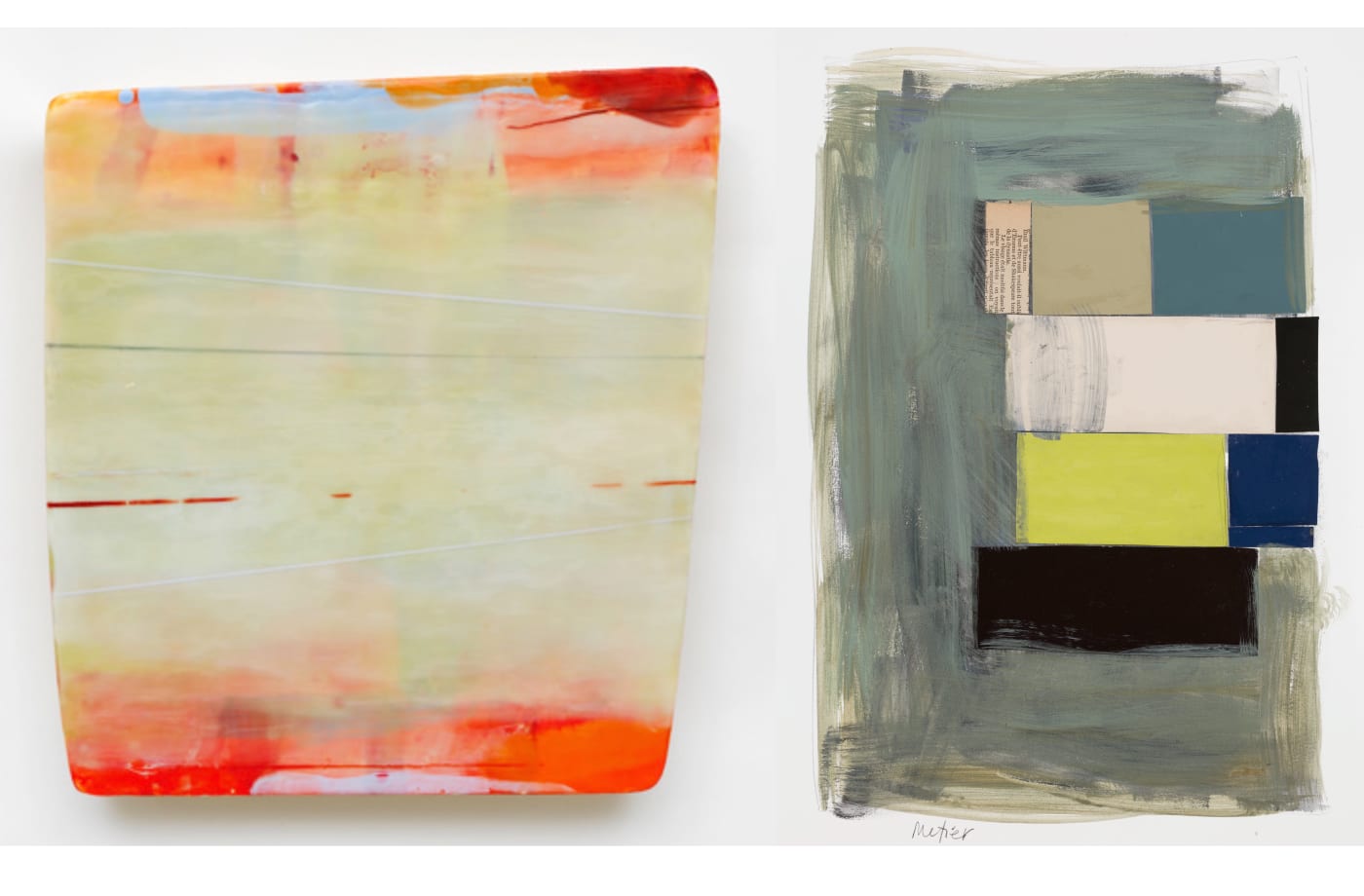 Crosscurrents | Jeffrey Hirst and Amy Metier, The Ballinglen Gallery