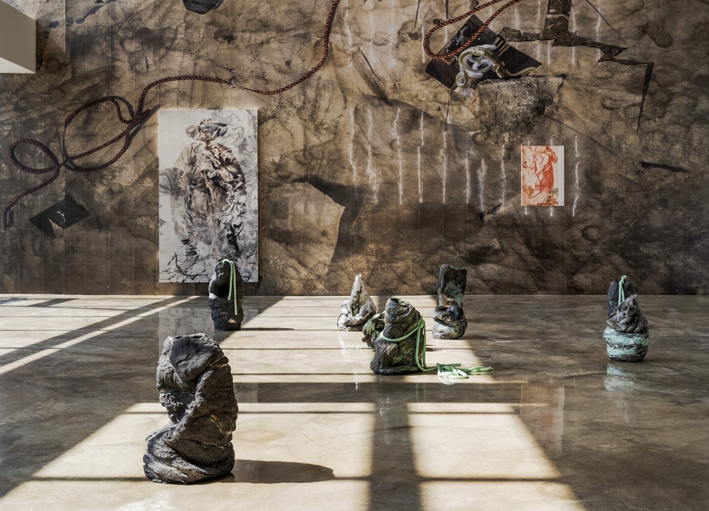 Even here, I exist, 2020, Installation View, Barakat Contemporary