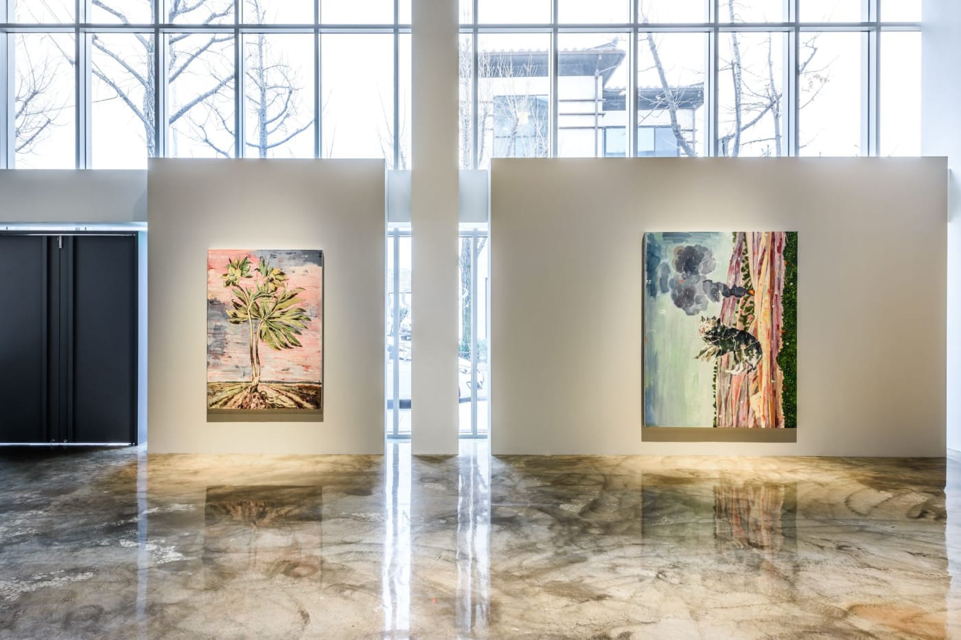 Please Sit Down, 2018, Installation View, Barakat Contemporary