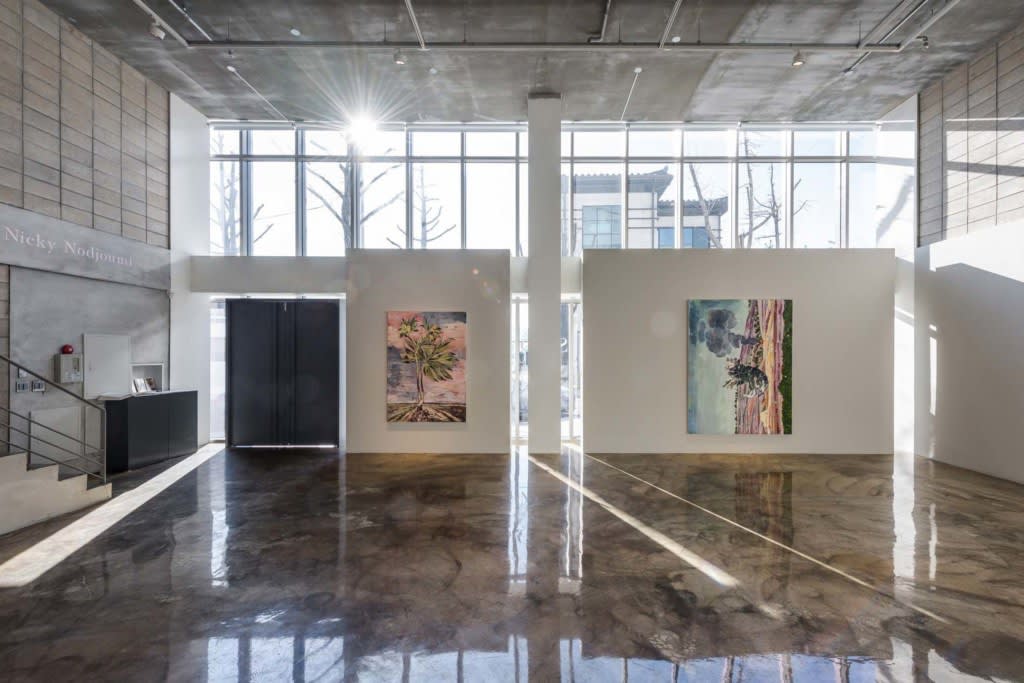 Please Sit Down, 2018, Installation View, Barakat Contemporary