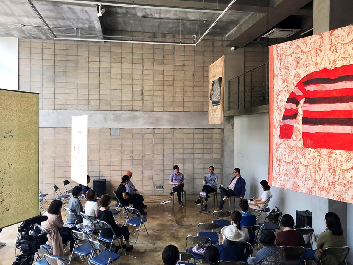 Leviathan: On Sunspot and Whales, 2018, Artist Talk View, Barakat Contemporary