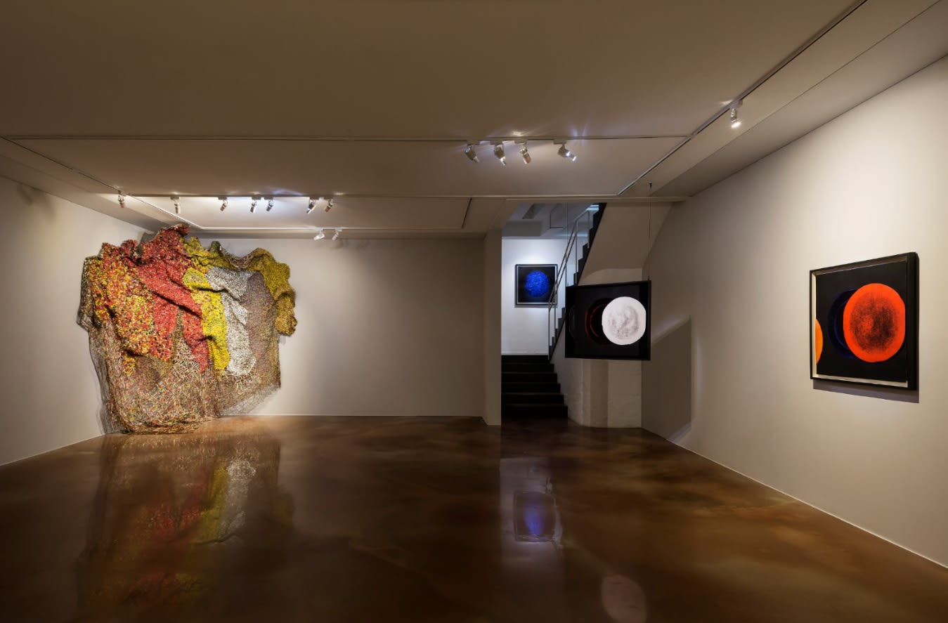 Topology of Generosity, 2017, Installation View, Barakat Contemporary