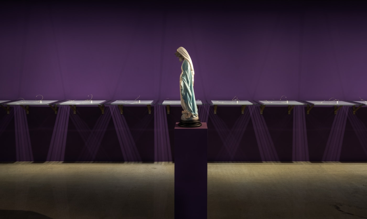 Yangachi, Galaxy Express, 2020, Installation View, Barakat Contemporary