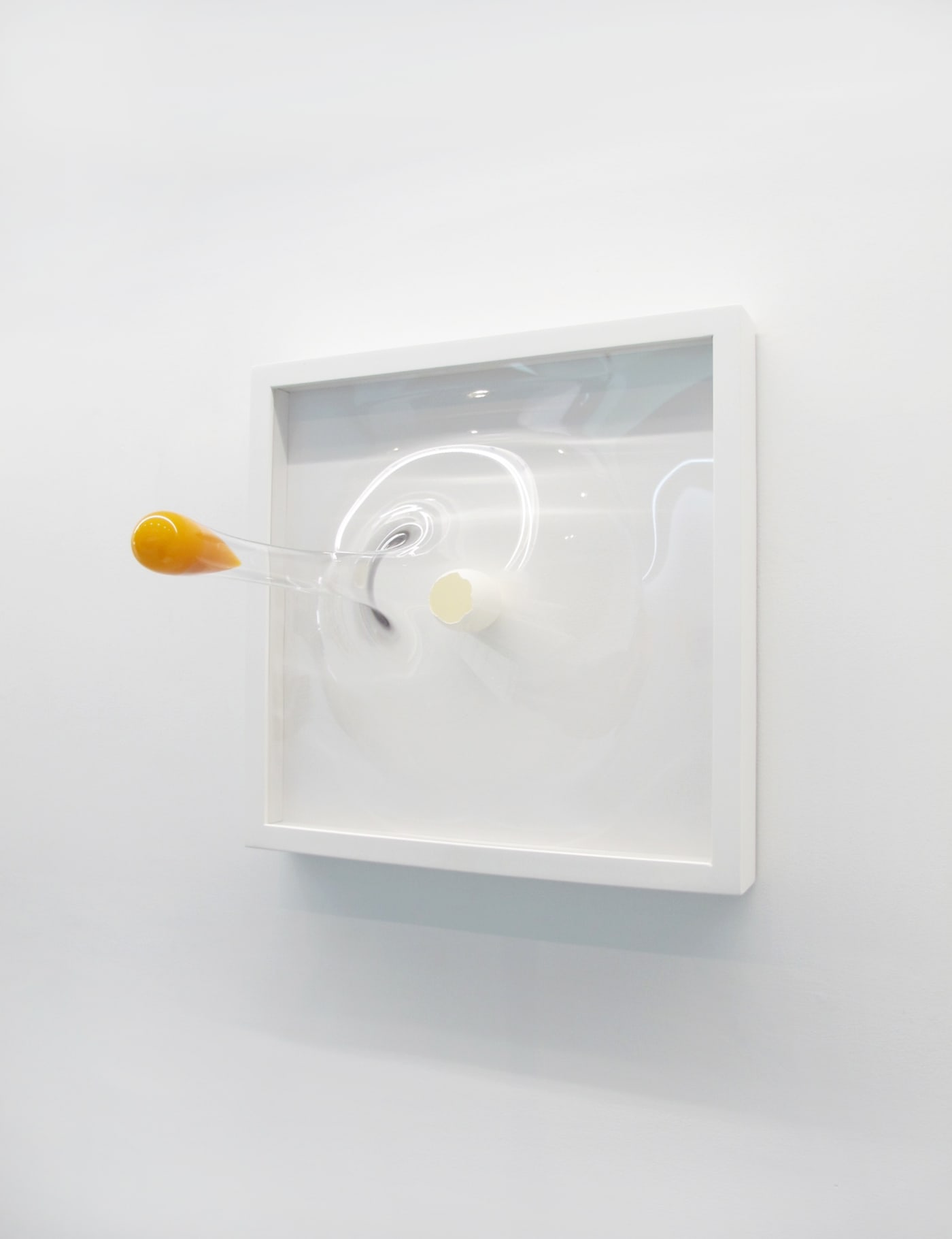 Installation photo of Super Egg artwork