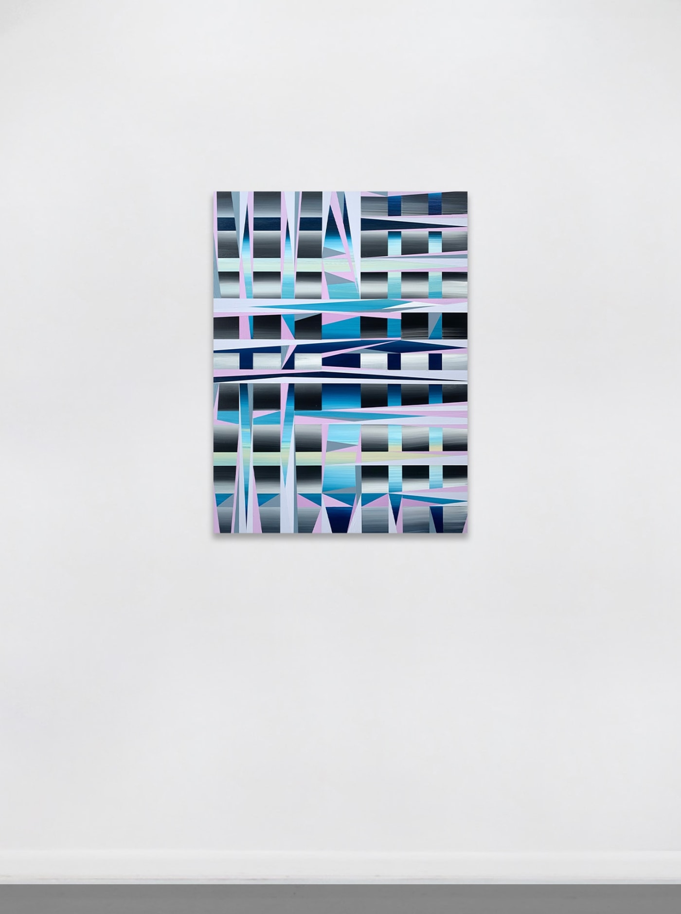 BLANK SPACE is proud to announce an exhibition of works by American mixed media artist Elyce Abrams. A painter based...