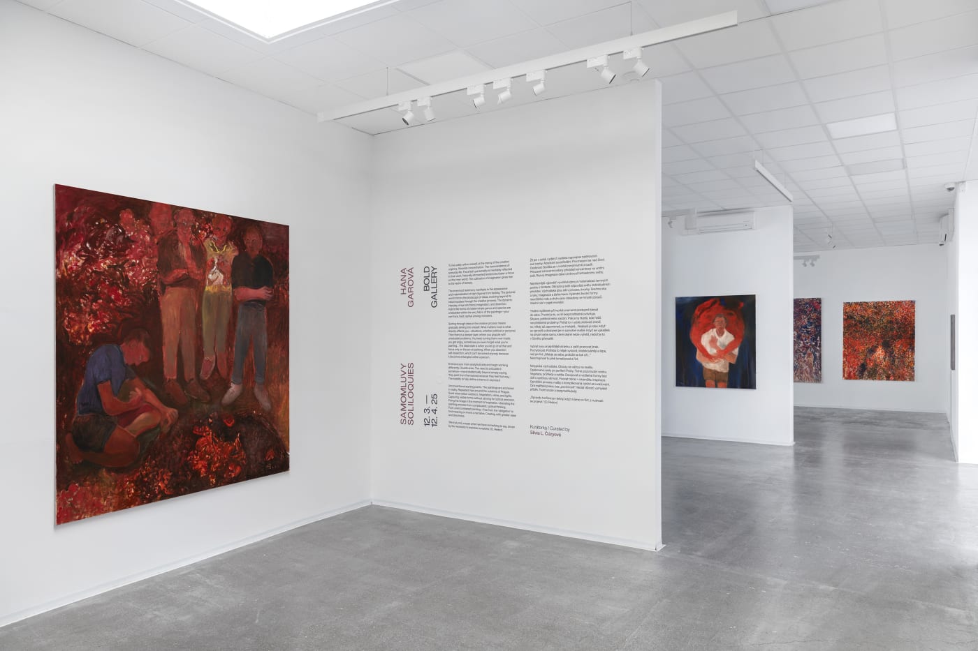 Hana Garová: Soliloquies