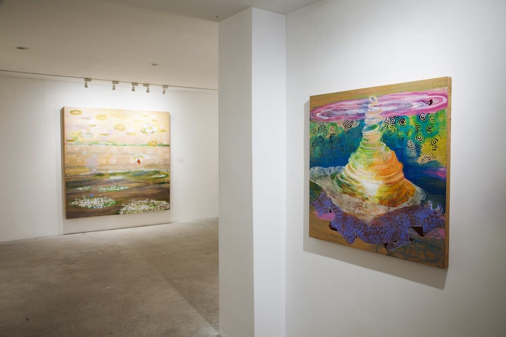 Donnamaria Bruton Installation View, Cade Tompkins Projects
