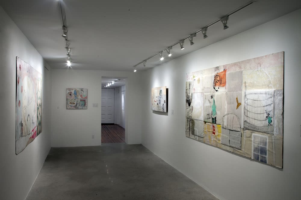 Donnamaria Bruton Installation View, Cade Tompkins Projects
