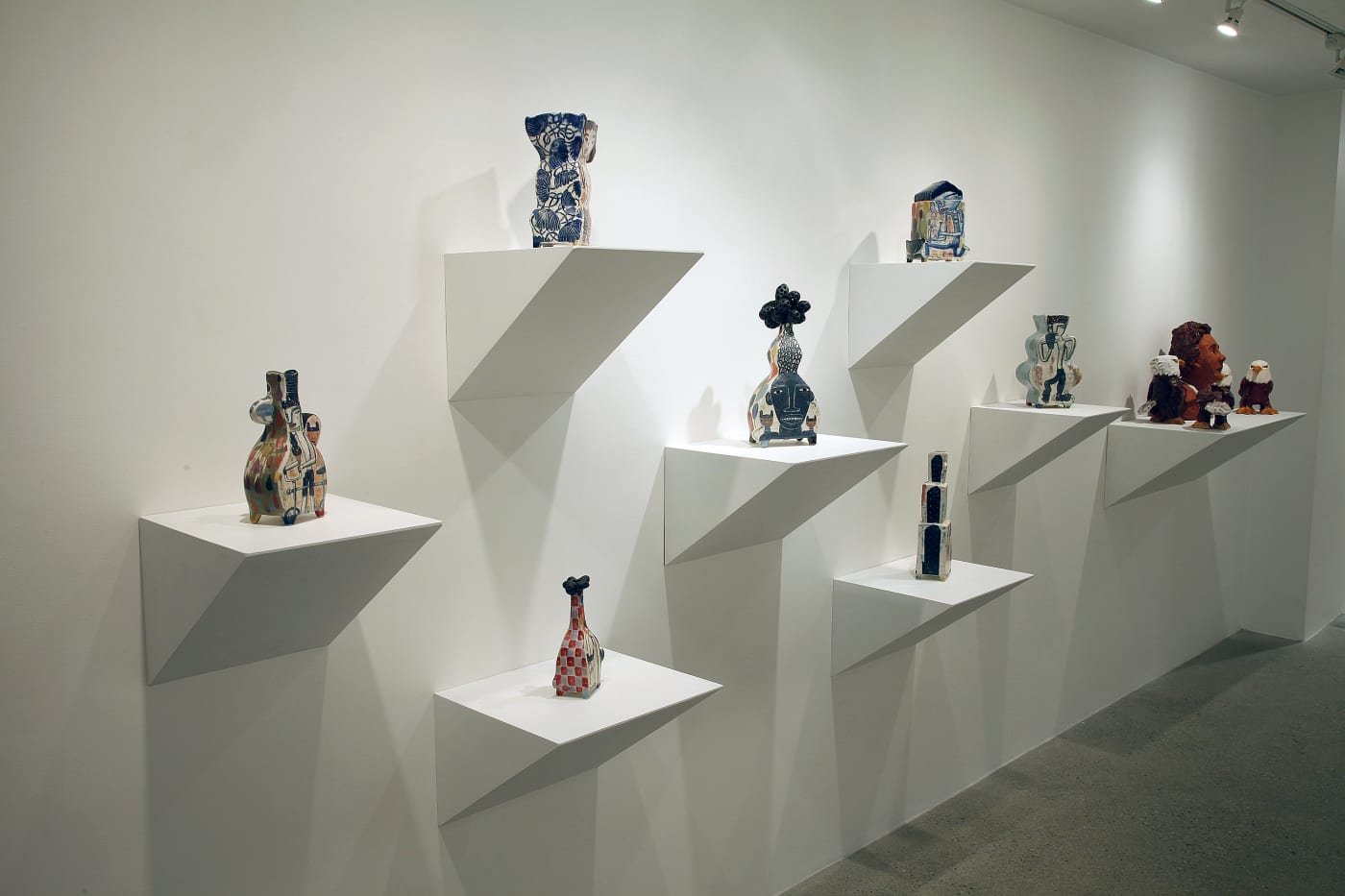 Human Moments Installation View, Cade Tompkins Projects