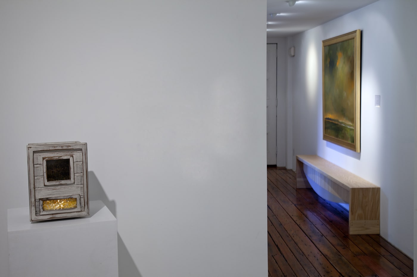 Double Legacy Installation View, Cade Tompkins Projects