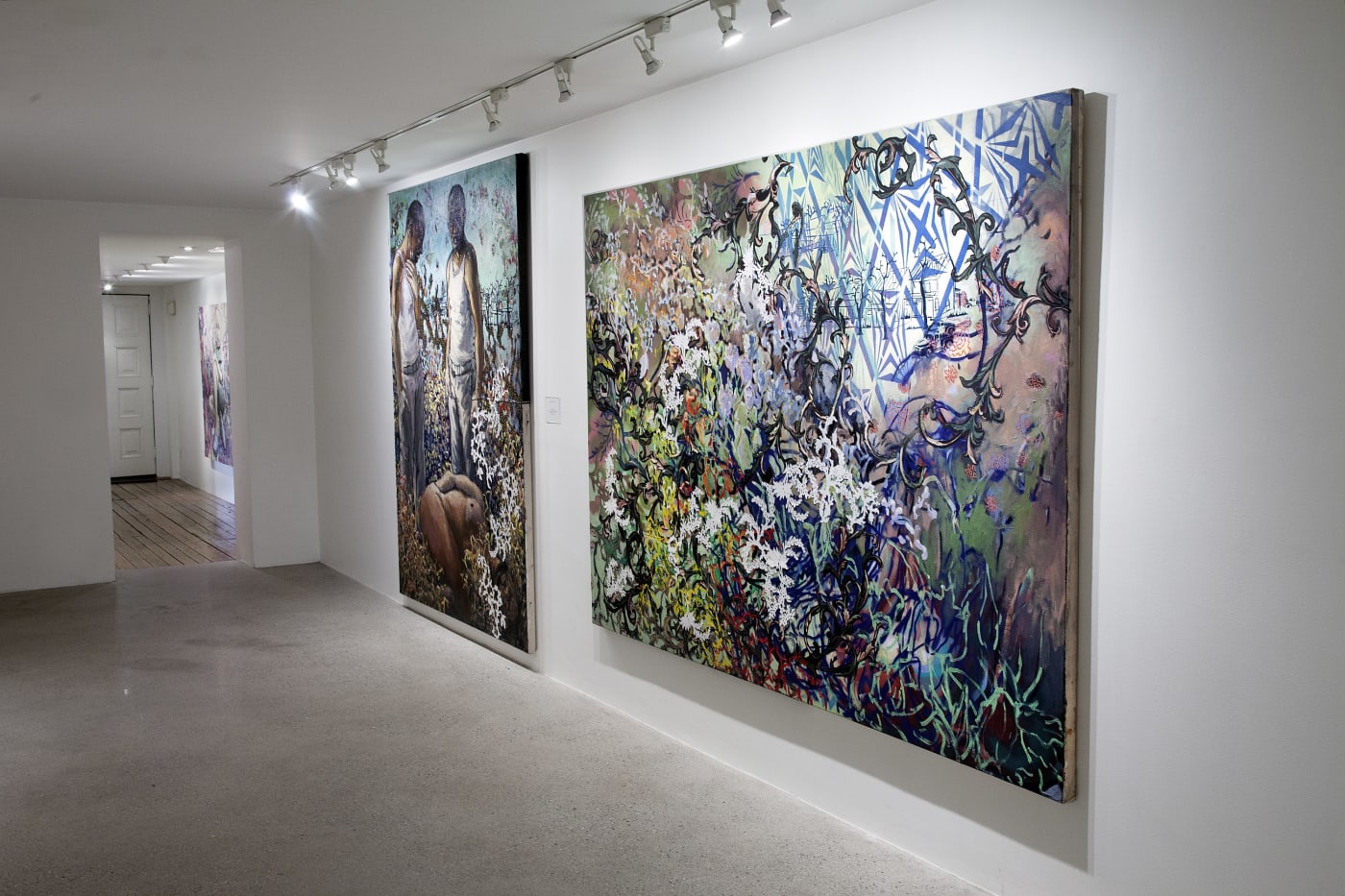 Bob Dilworth Installation View at Cade Tompkins Projects