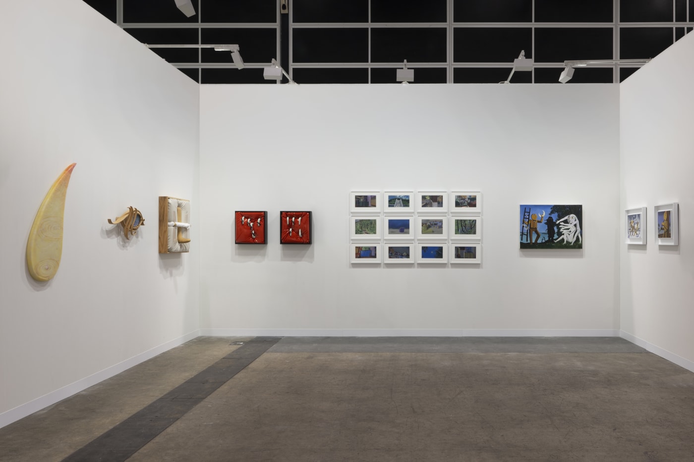 Capsule Shanghai's booth at Art Basel Hong Kong 2022. Photographed by Michele Galeotto.