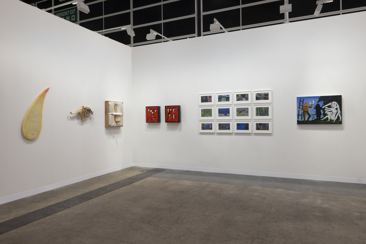 Capsule Shanghai's Booth at Art Basel Hong Kong 2022. Photographed by Michele Galeotto.