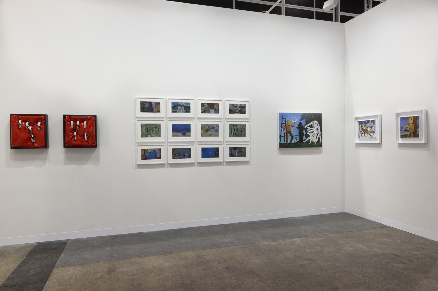 Capsule Shanghai's Booth at Art Basel Hong Kong 2022. Photographed by Michele Galeotto.