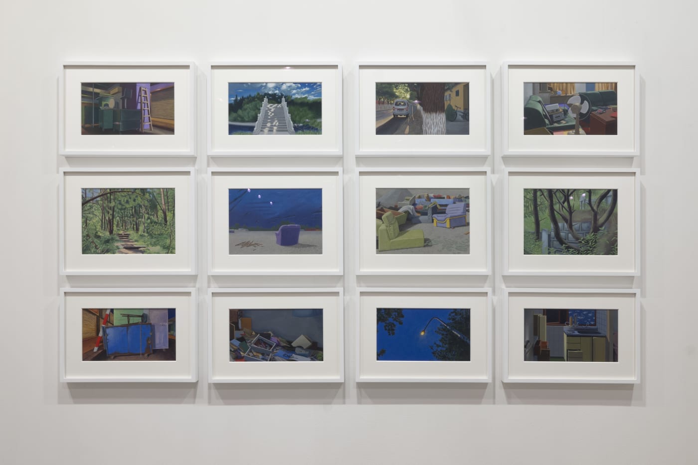 Capsule Shanghai's Booth at Art Basel Hong Kong 2022. Photographed by Michele Galeotto.