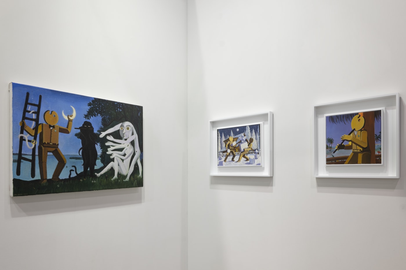 Capsule Shanghai's Booth at Art Basel Hong Kong 2022. Photographed by Michele Galeotto.