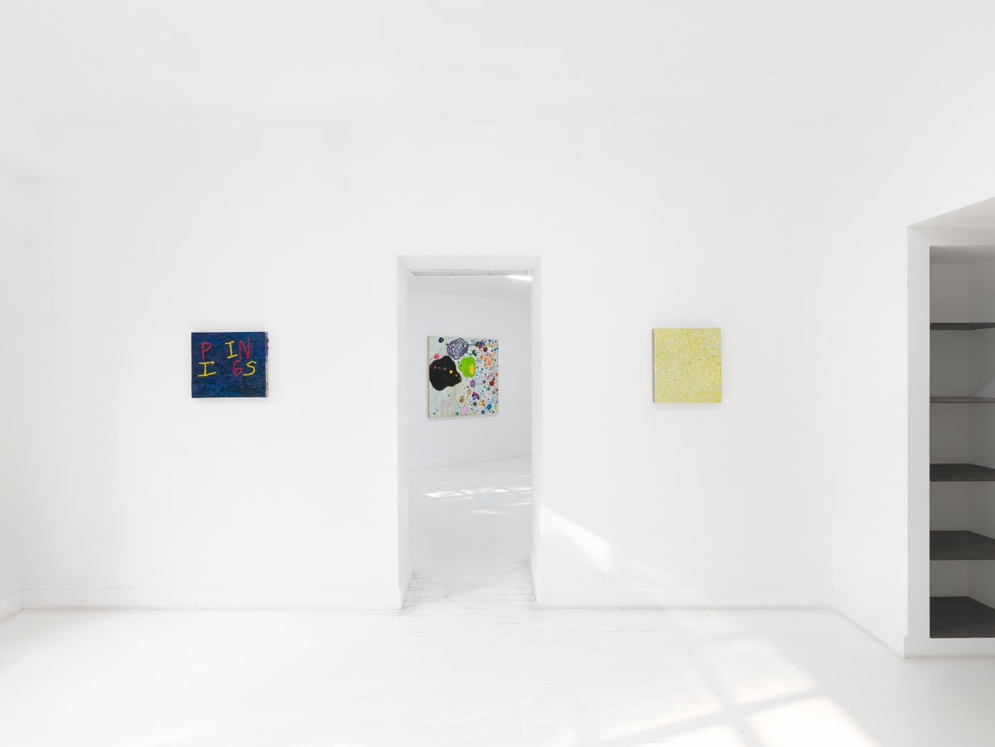 Daniel Chen: Flowers in the Mirror