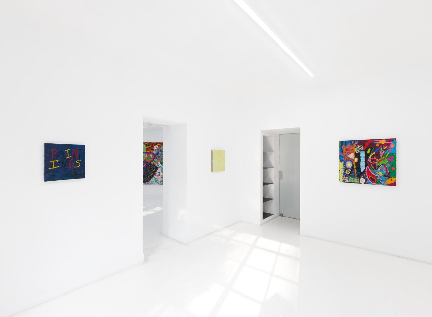 Daniel Chen: Flowers in the Mirror