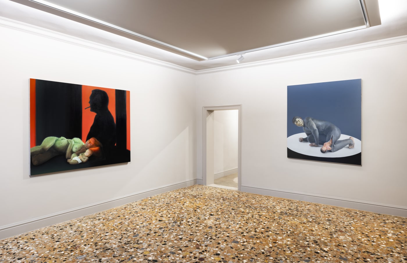 Installation Views Photographed by Andrea Rossetti 现场照片由Andrea Rossetti拍摄