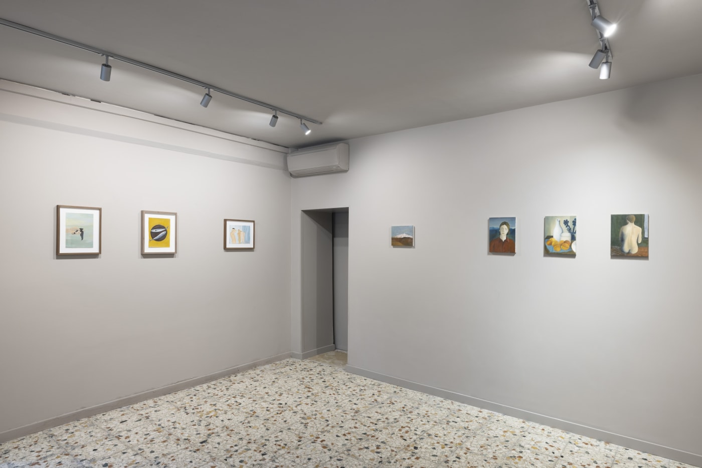 Installation Views Photographed by Andrea Rossetti 现场照片由Andrea Rossetti拍摄